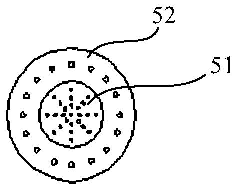 A kind of preparation method and preparation device of active coke