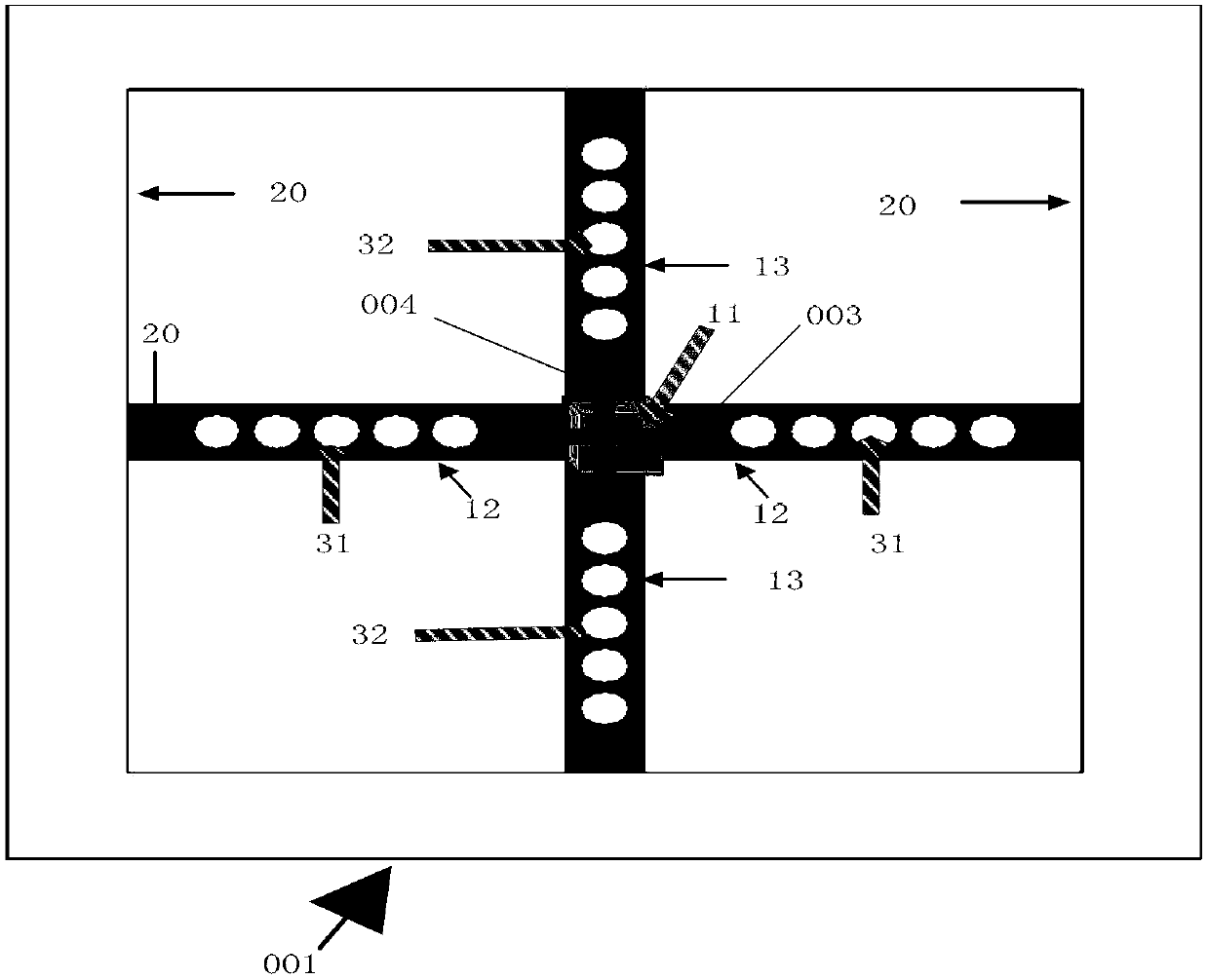 Optical-electro-mechanical vibration angular speed sensor