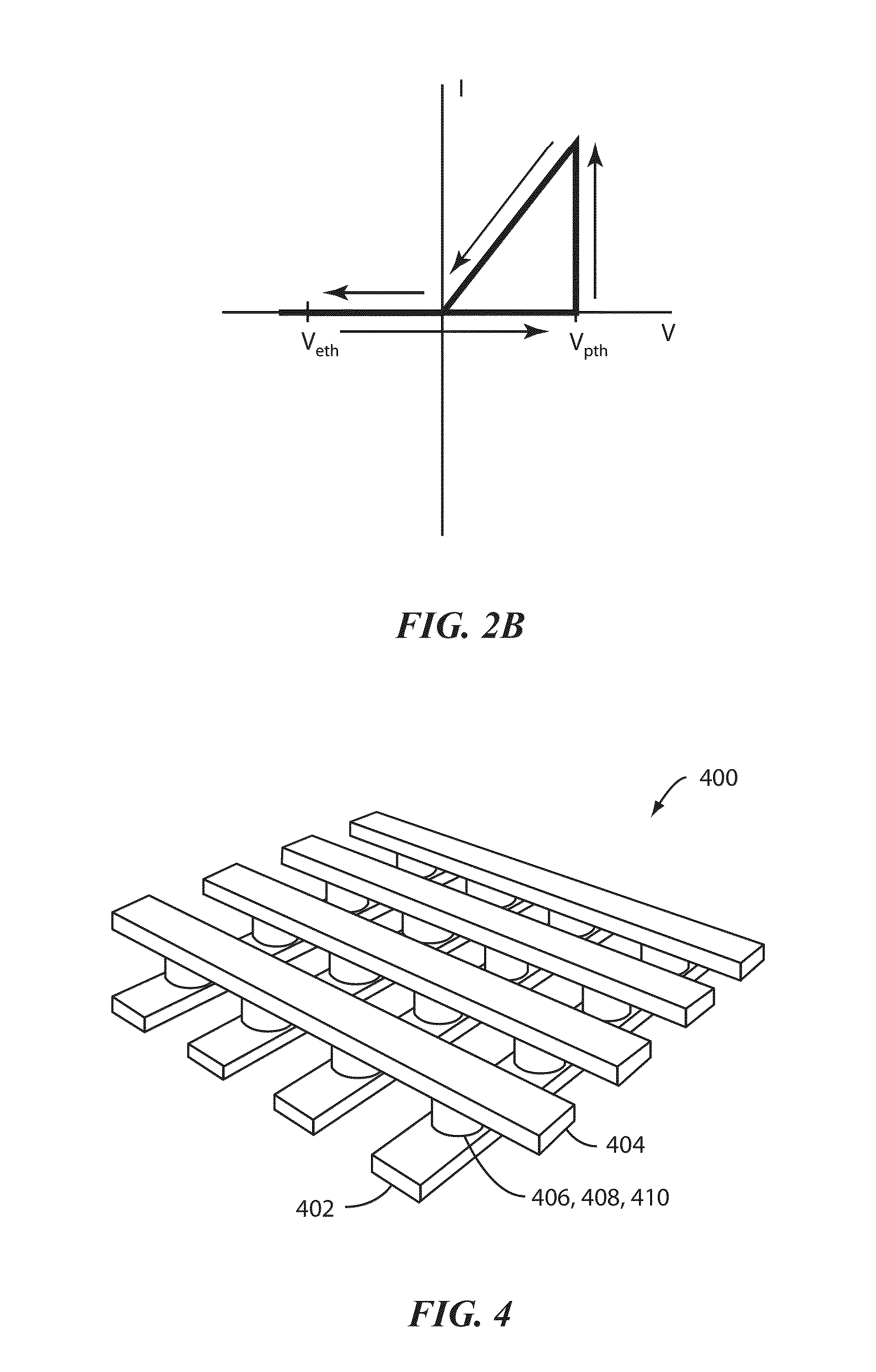 Resistive switching device for a non-volatile memory device