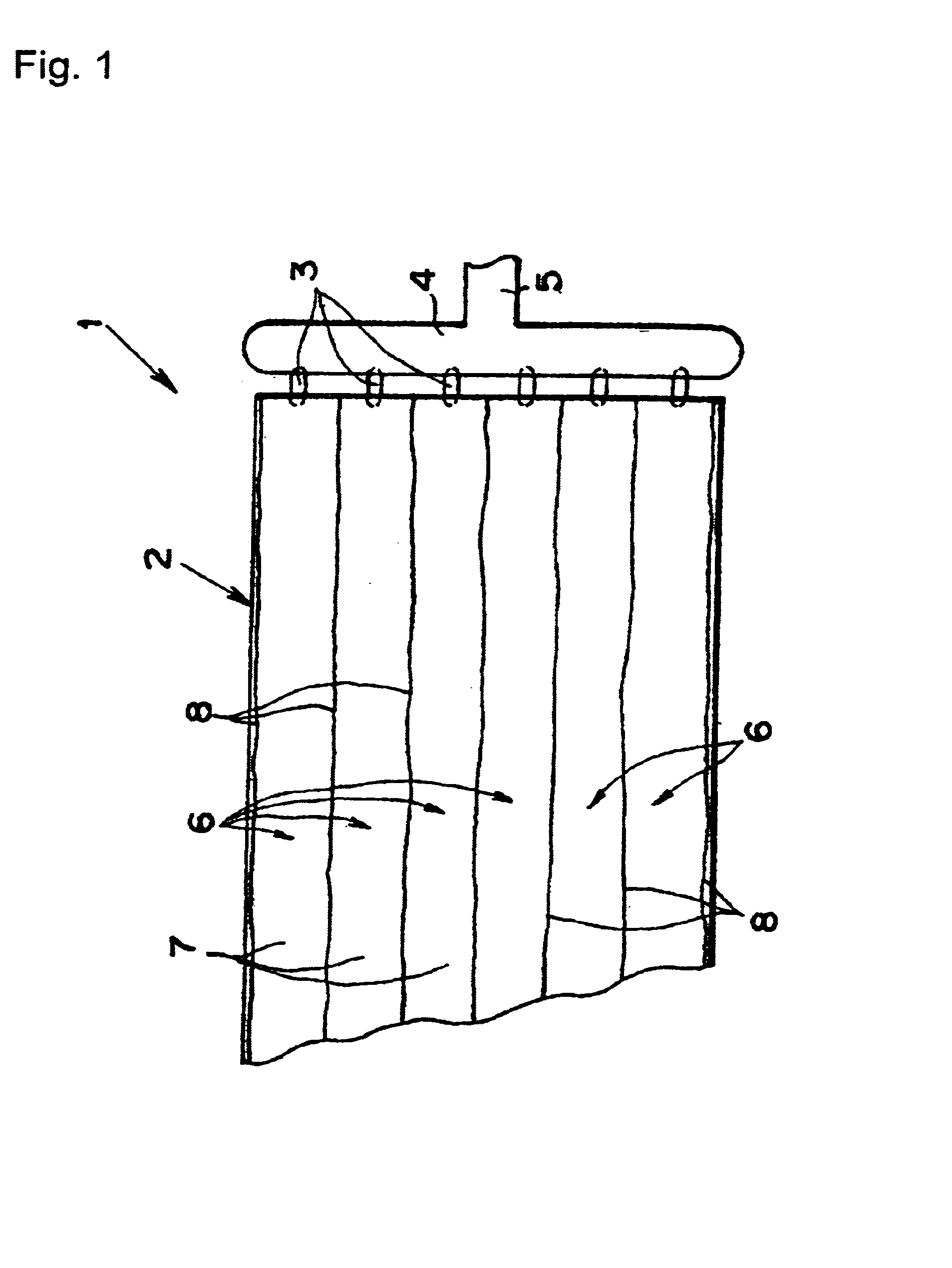 Method for producing an injection molded product with a grained pattern