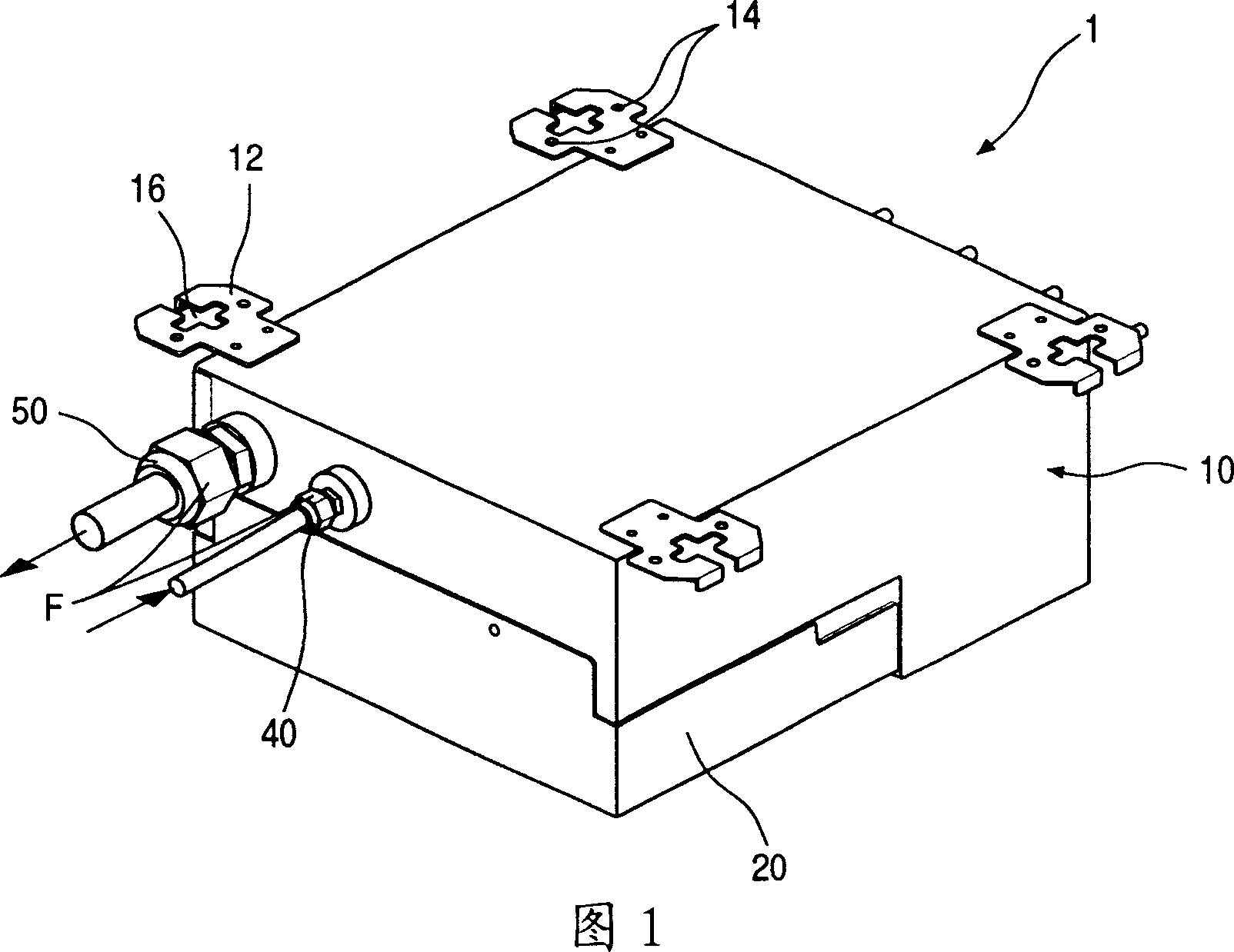 Distributor of combined type air conditioning equipment