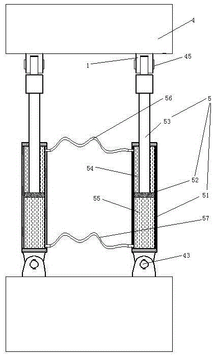 Anti-derailment train connection device