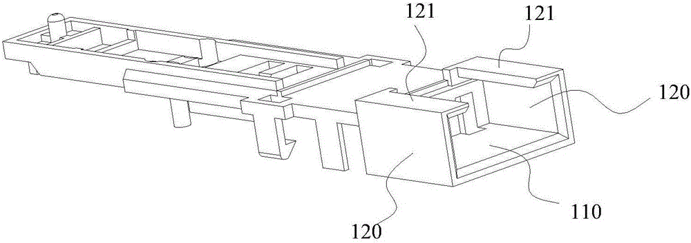 Detection device and sample suction rod fixing mechanism and assembly method thereof