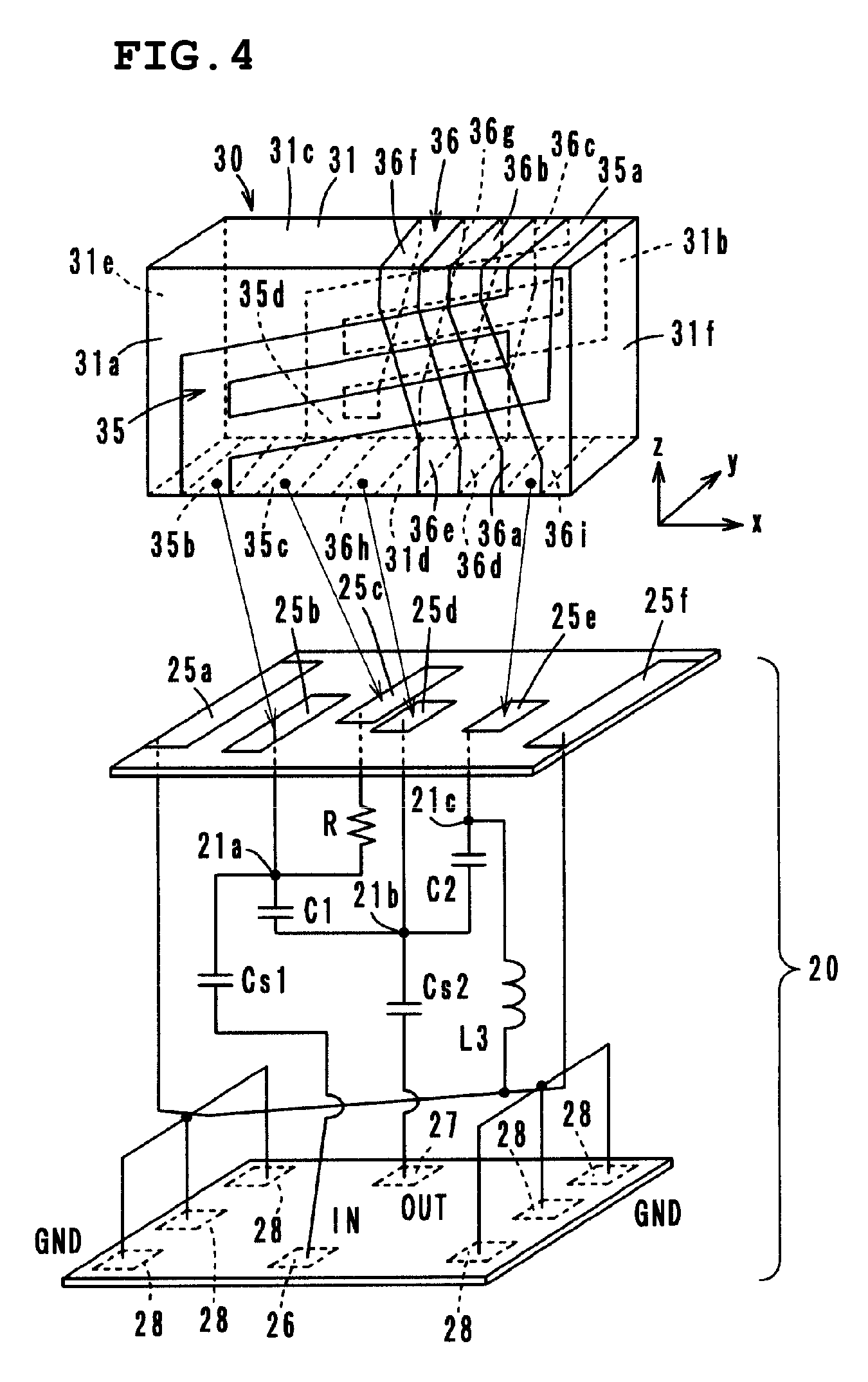 Two-port isolator and communication apparatus