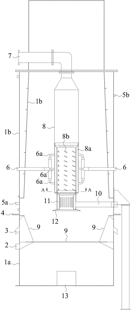 Garbage dual-degradation disposal device