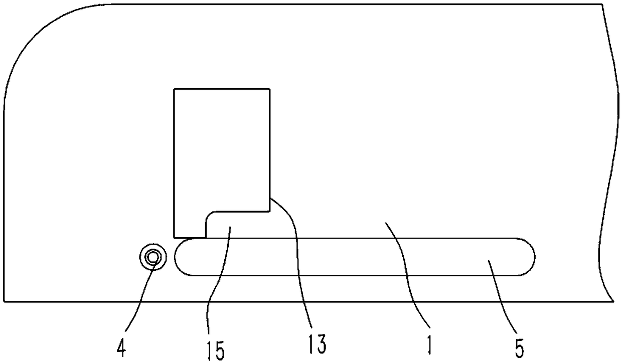 Conveying type partition screen on intelligent office desk