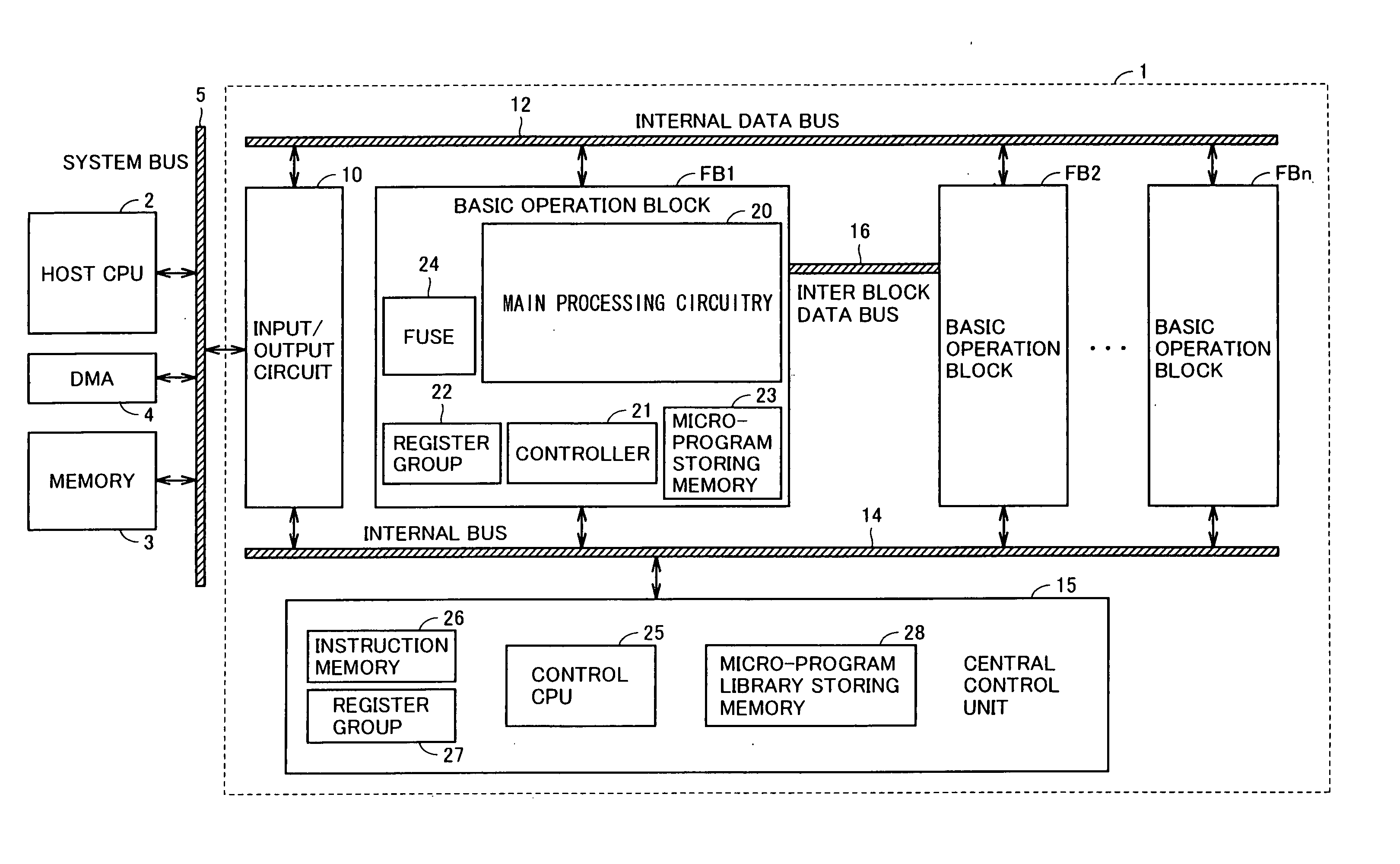 Semiconductor device and semiconductor signal processing apparatus