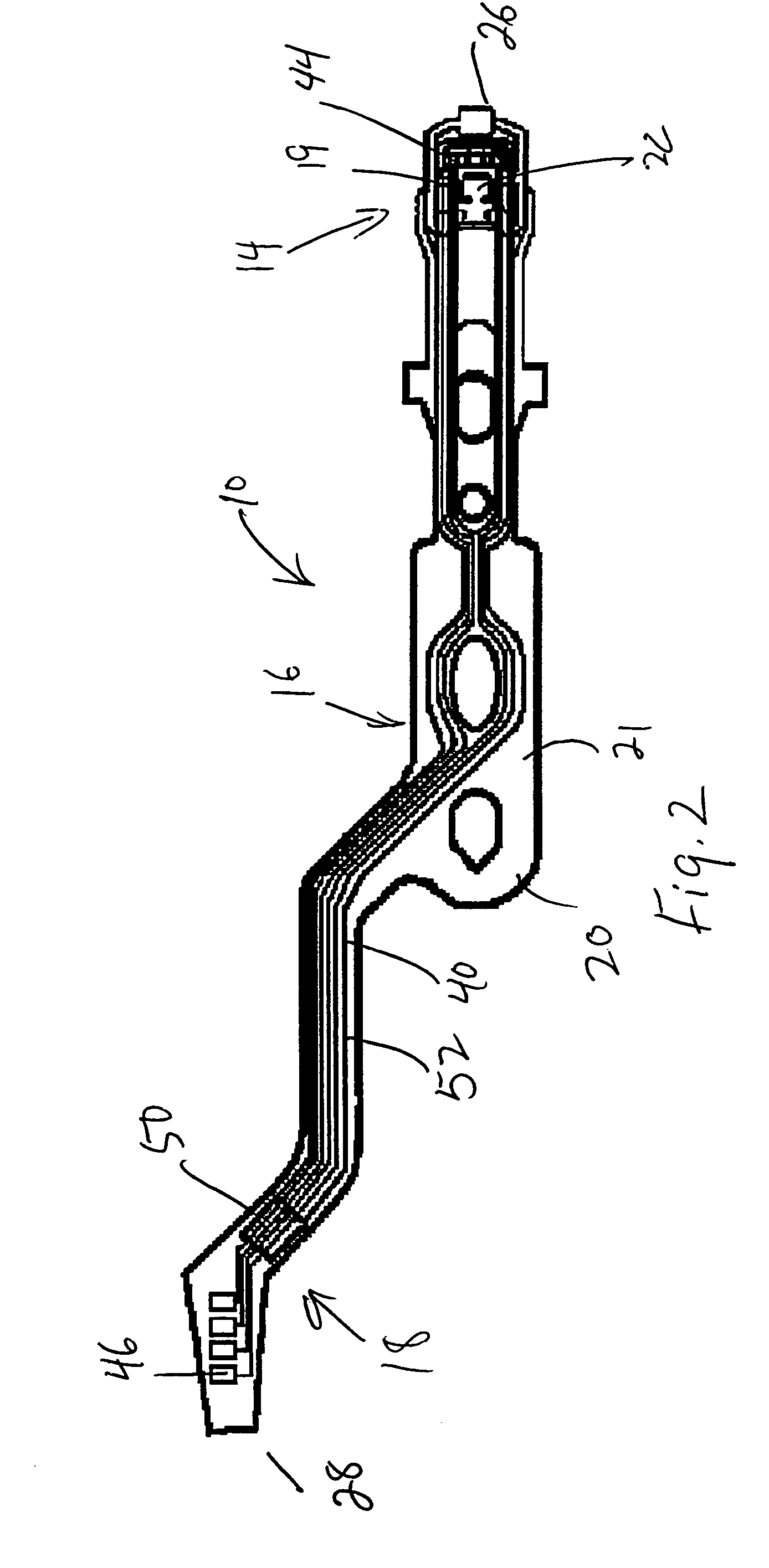 Method for making noble metal conductive leads for suspension assemblies