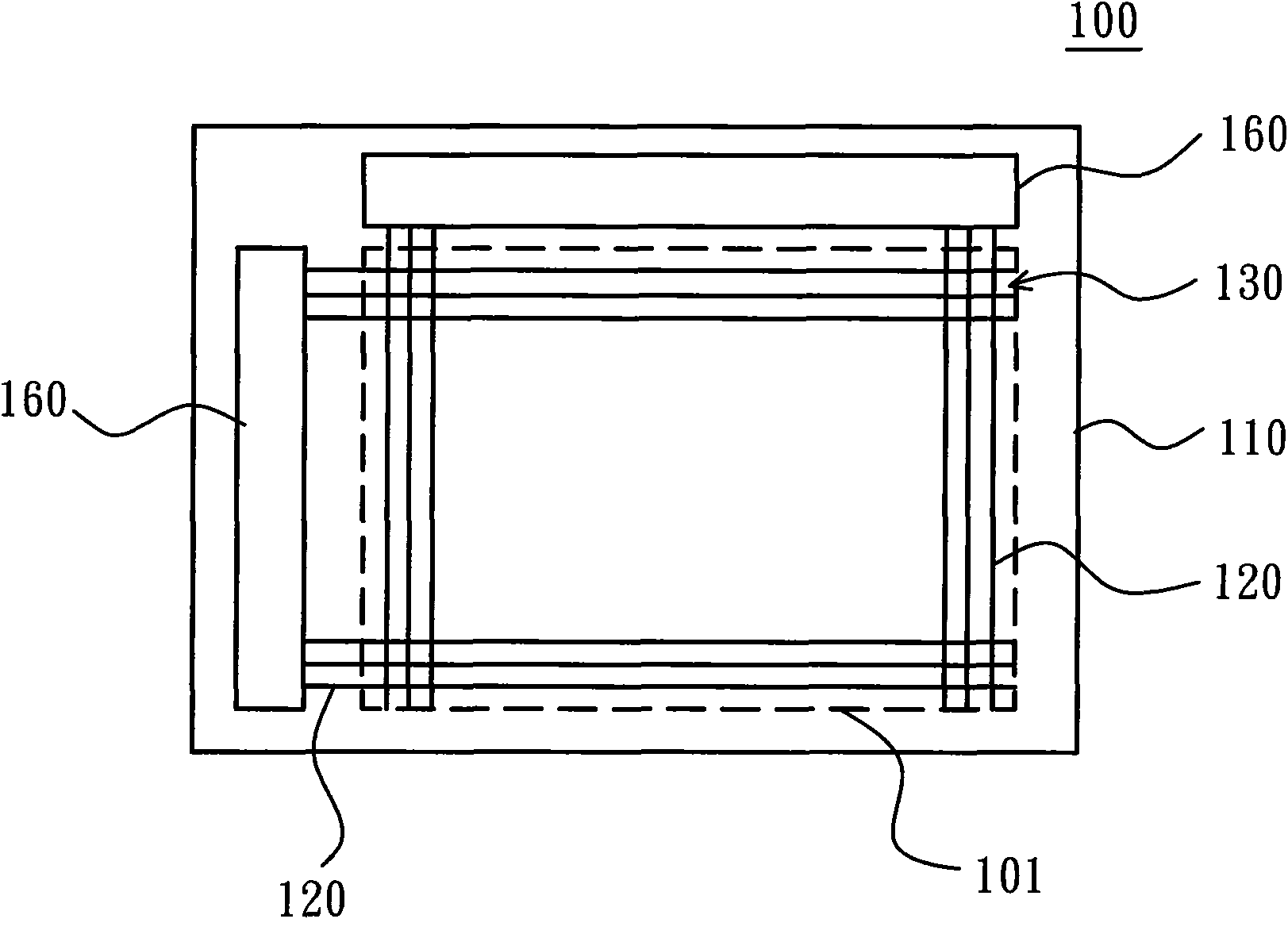 Touch-control panel and touch sensing method and application thereof