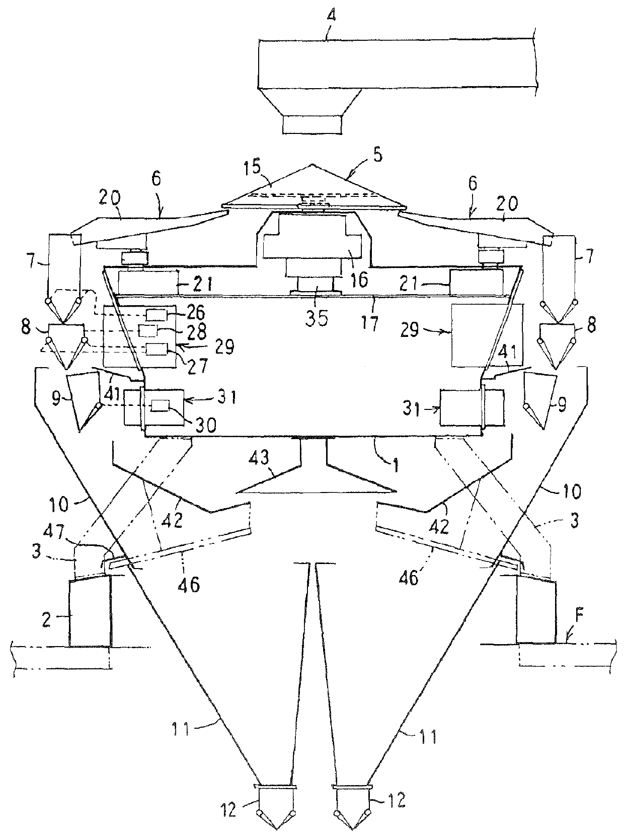 Combination scale with shielding tool