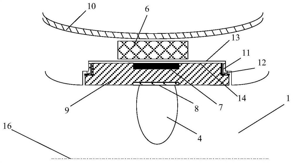 Double-layer diffusion and sawtooth tail edge integrated wheel rim driving propeller