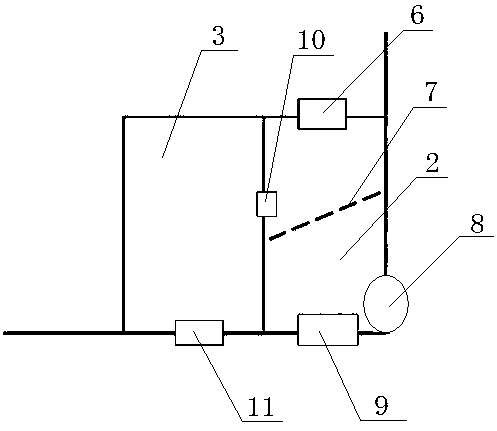 The method of stocking and supplementary feeding by using the supplementary feeding area under the pig forest