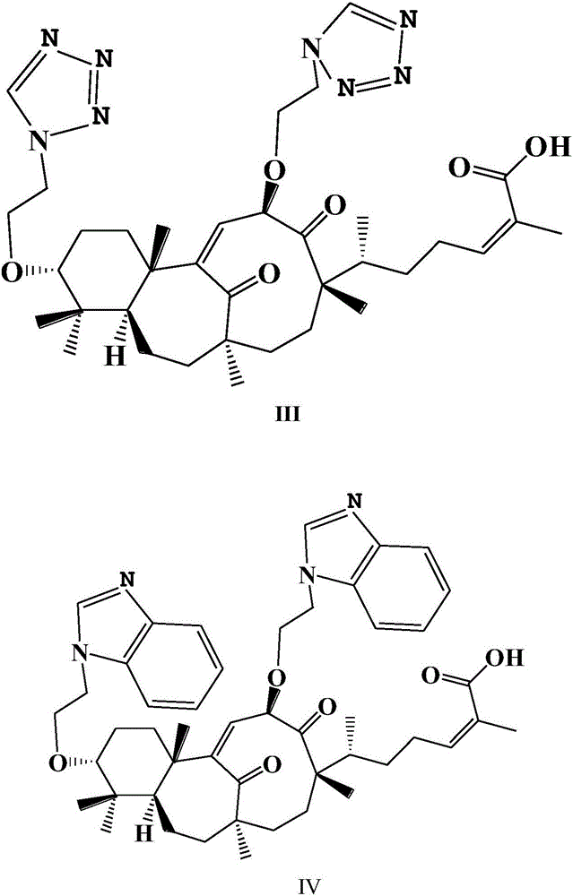 Application of composition of Schiglautone A derivatives in preparing chronic obstructive pulmonary disease resistance medicines