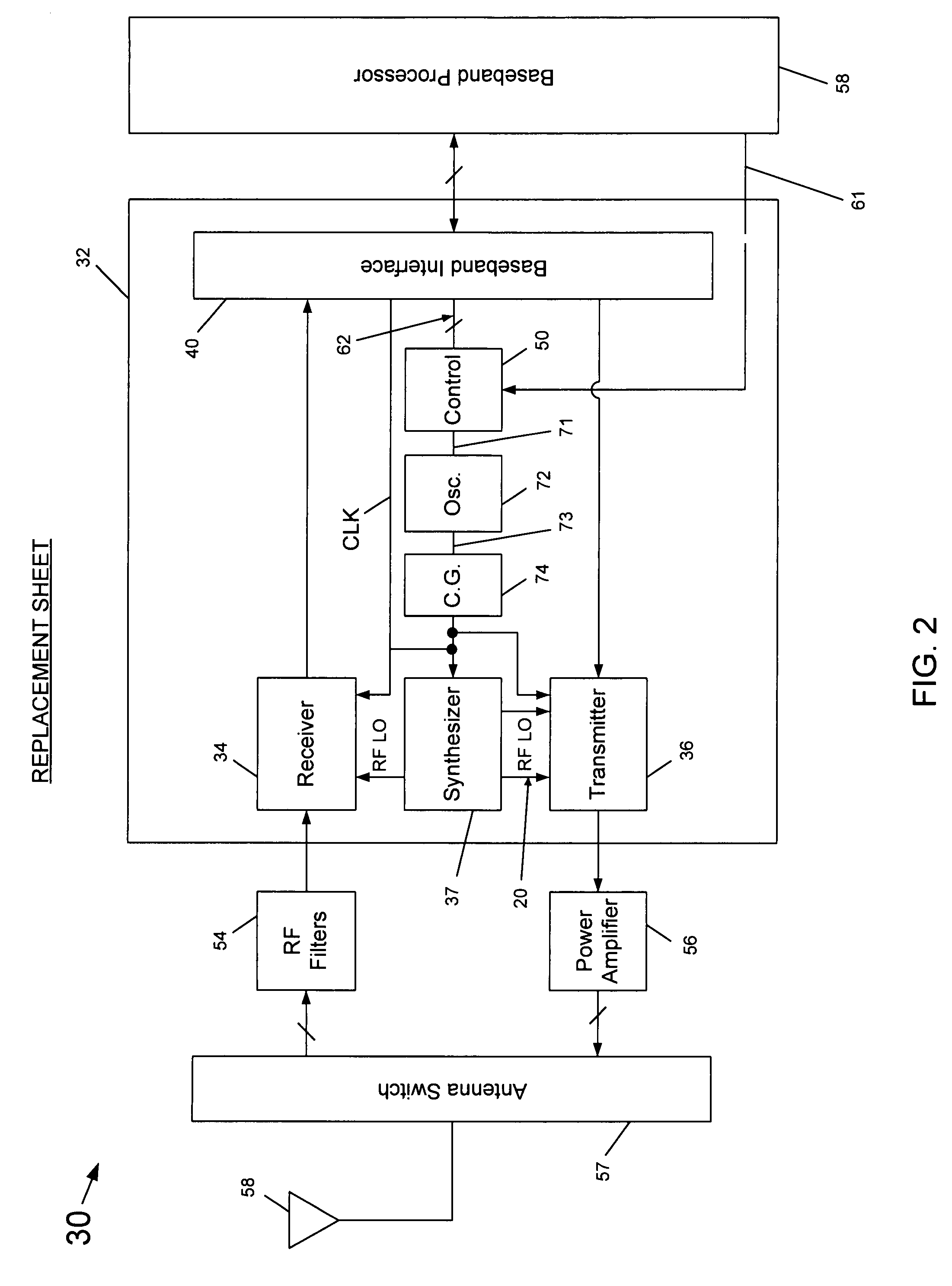 Capacitor array segmentation