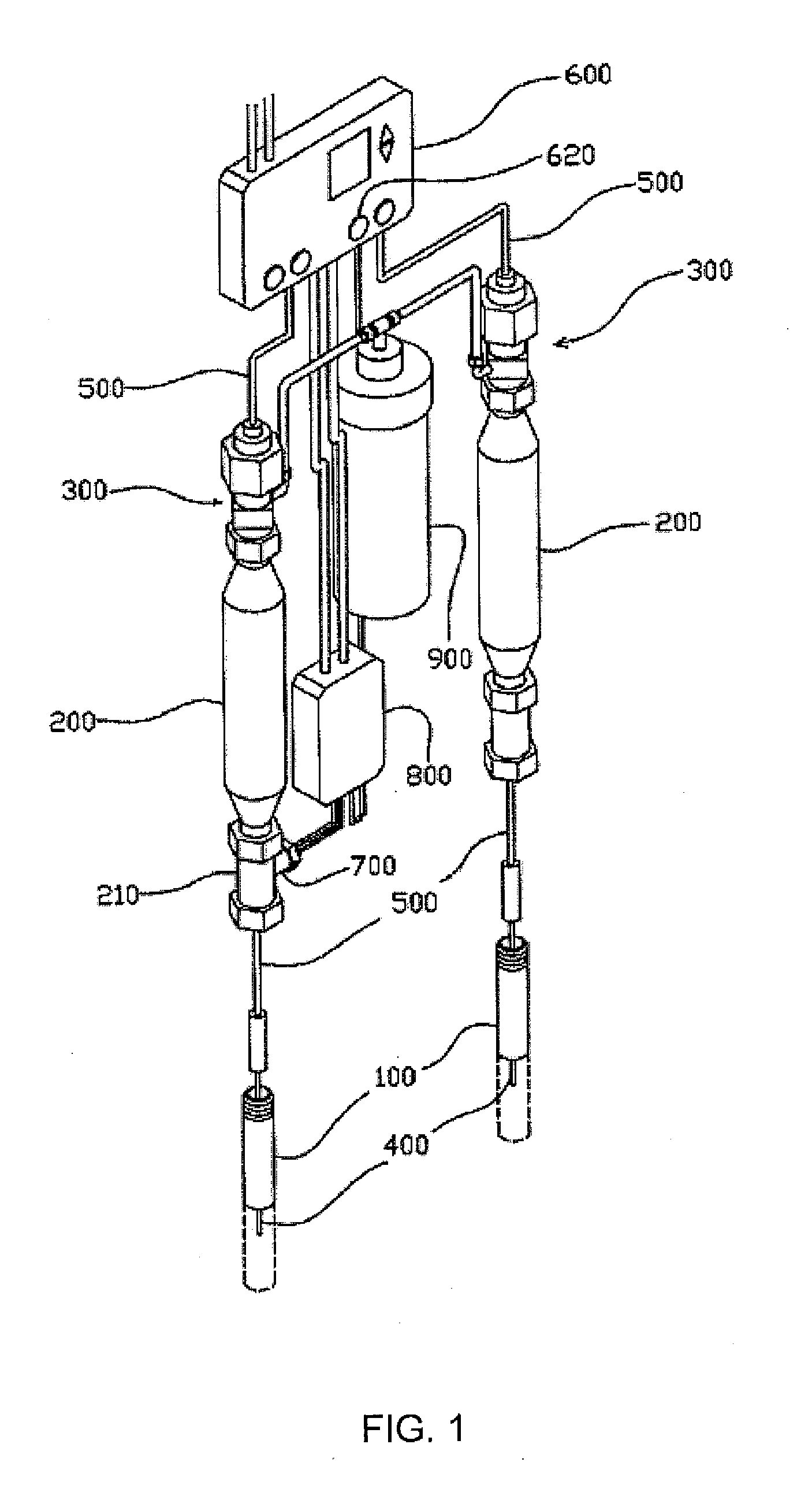 Structure of hot water pipe inserted with heating wire