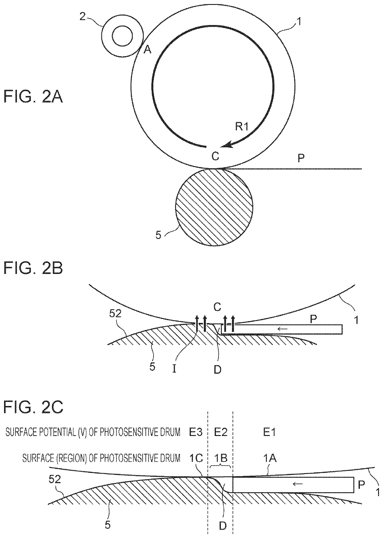 Image forming apparatus having nip portion holding recording material between transfer member and image bearing member