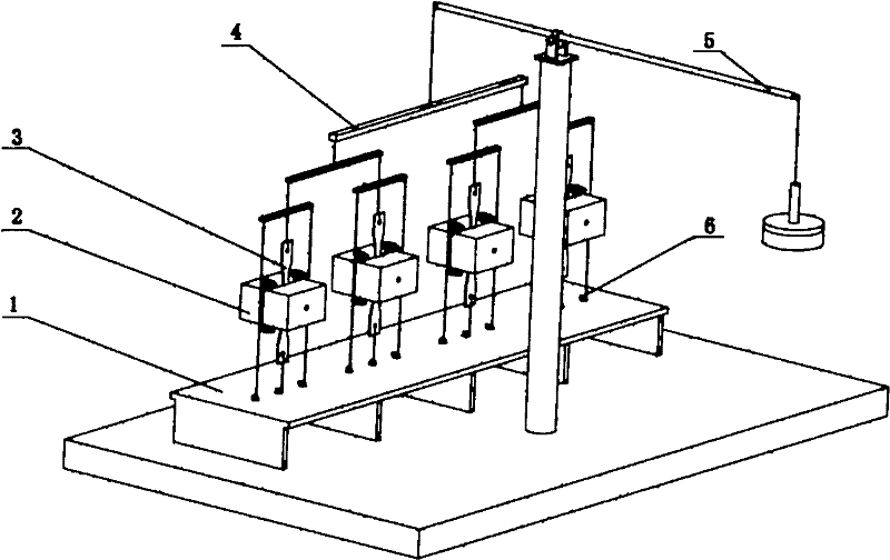 Corrosion test accelerating device