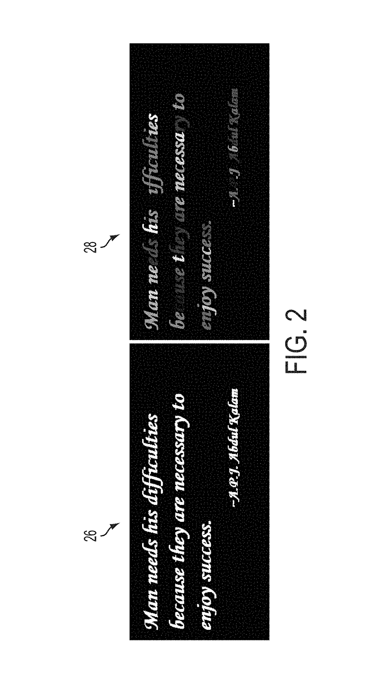 Adaptive selection of rendering intent for negative text embedded with image objects