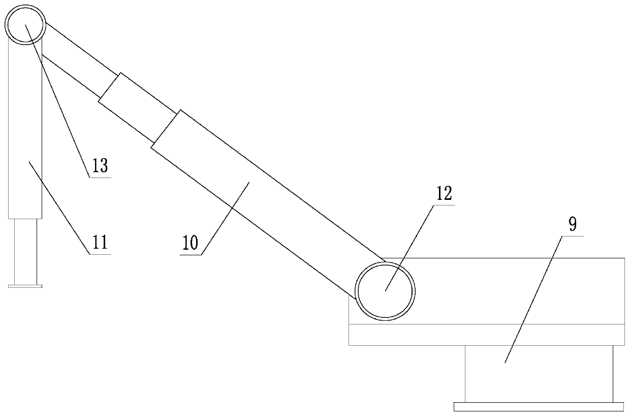 Molten steel sampling instrument and using method thereof