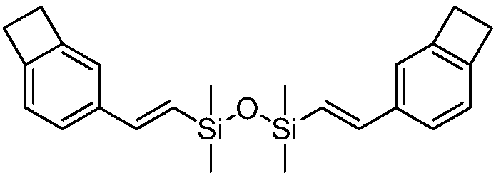 Preparation and application of organo-siloxane capable of being subjected to direct thermal curing