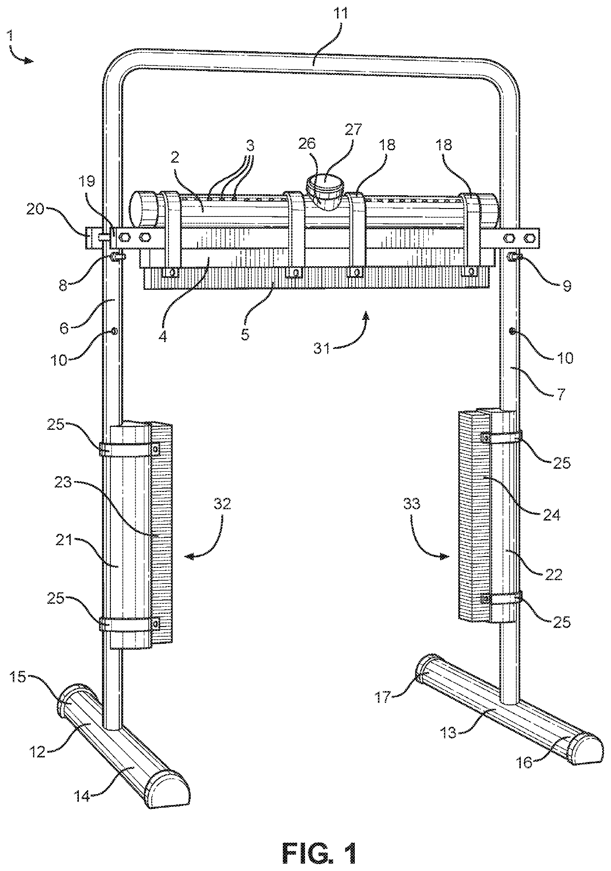 Livestock insecticide application system