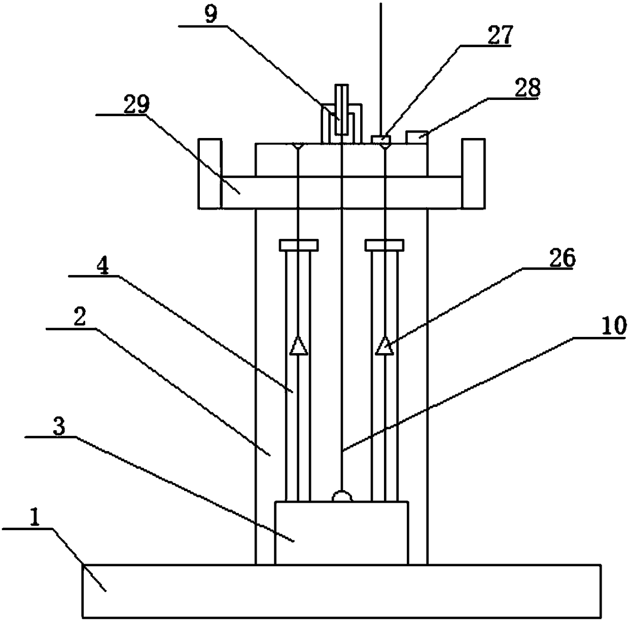 An easy-to-maintain temperature-controllable communication machine room