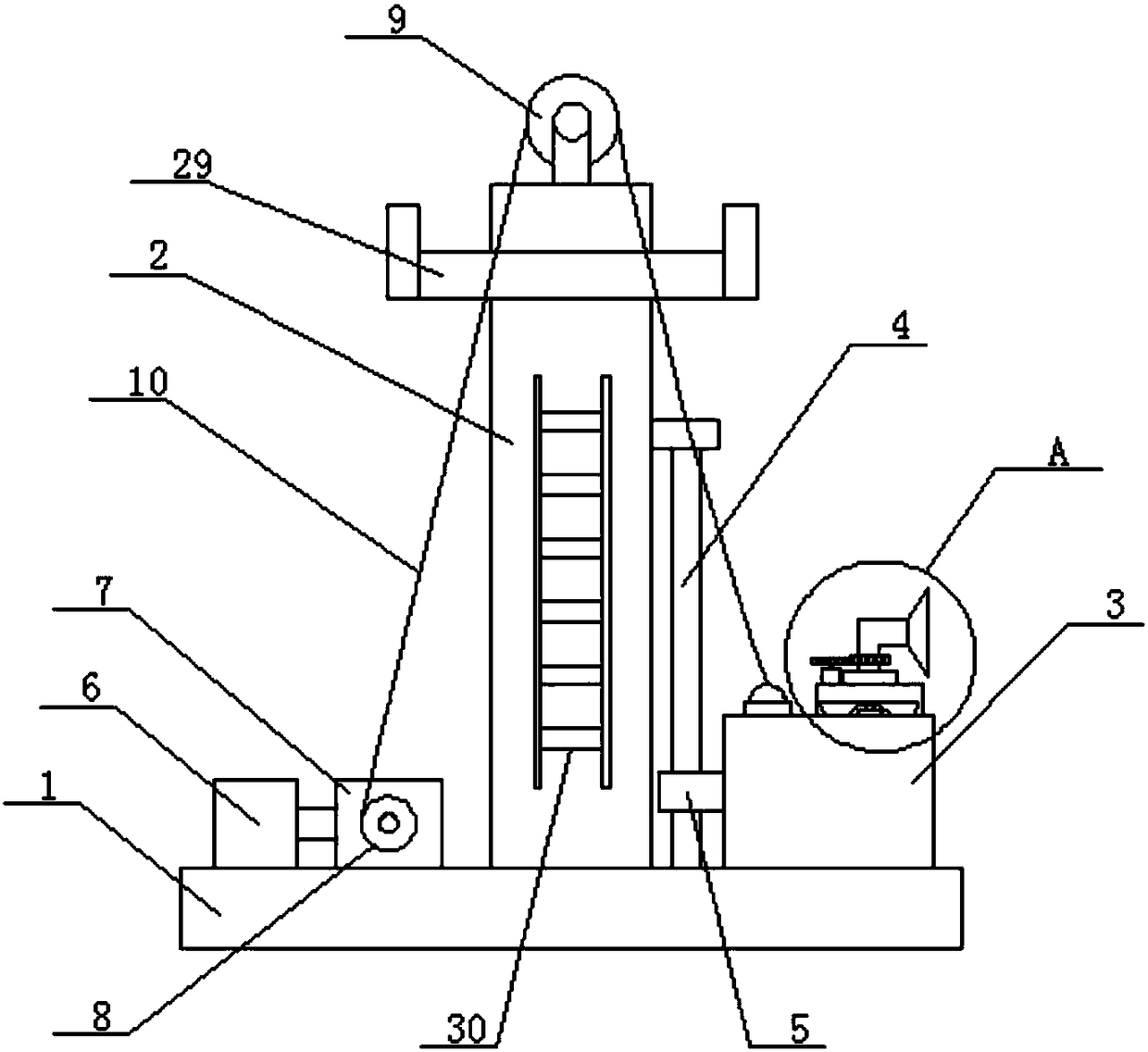 An easy-to-maintain temperature-controllable communication machine room