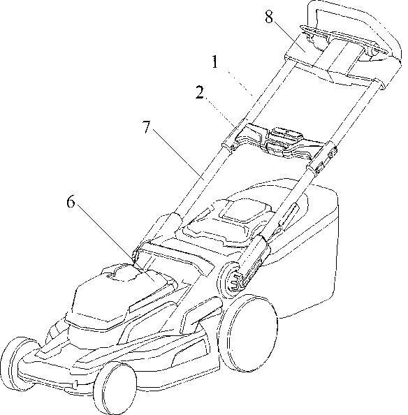 Grass cutter capable of protecting operation and safety switch mechanism thereof