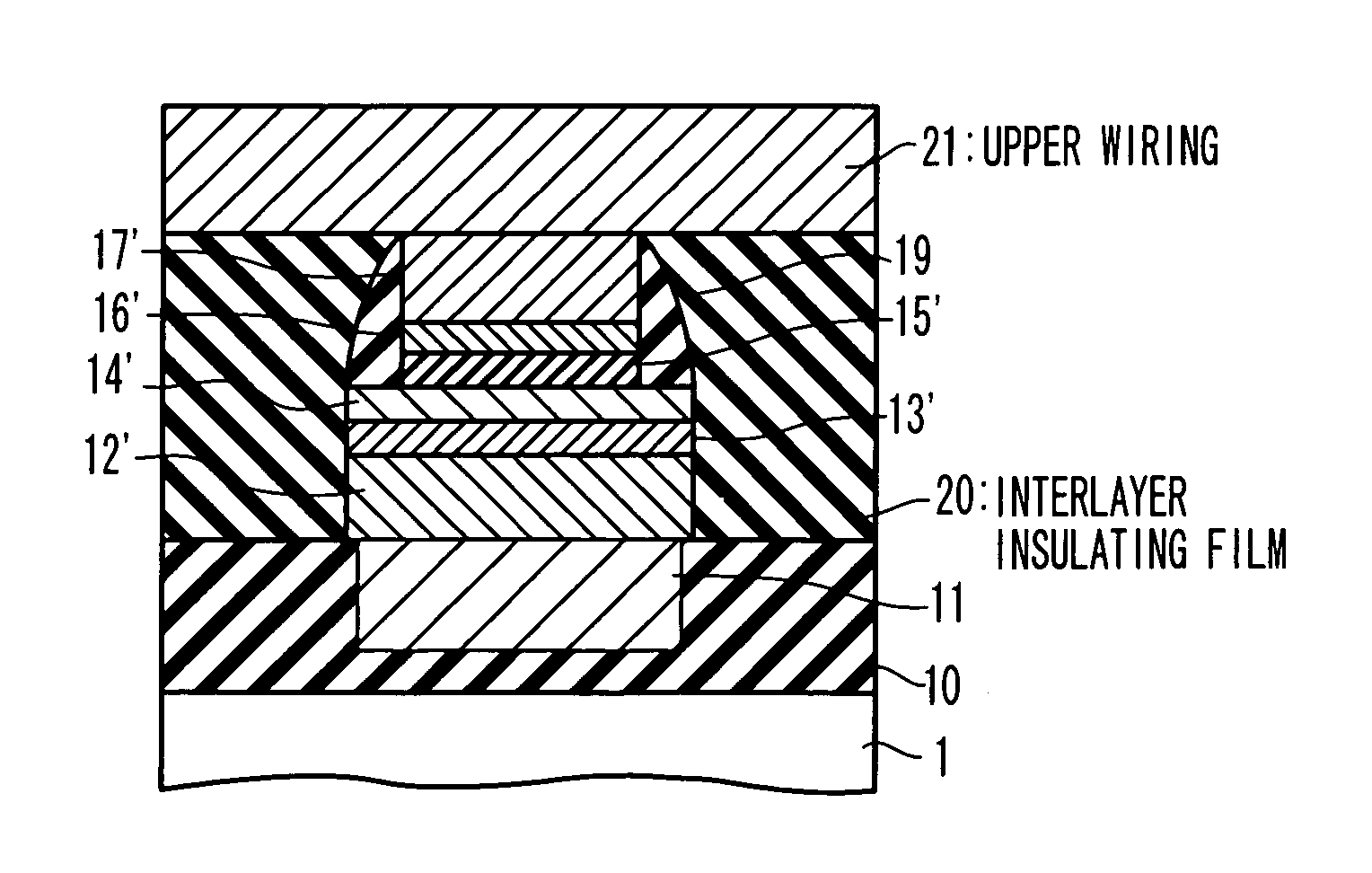 Magnetic memory and method of manufacturing the memory