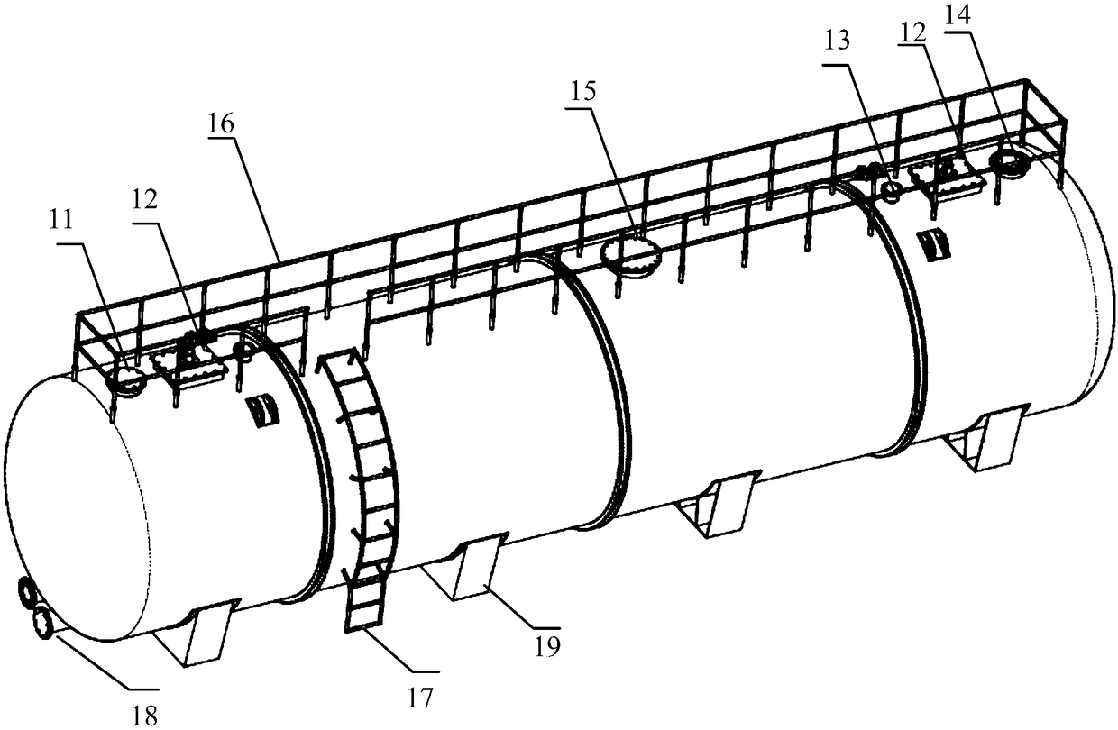 Homogenizing tank