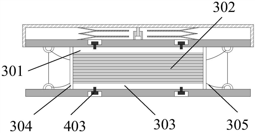 Shape memory alloy three-dimensional composite shock insulation support