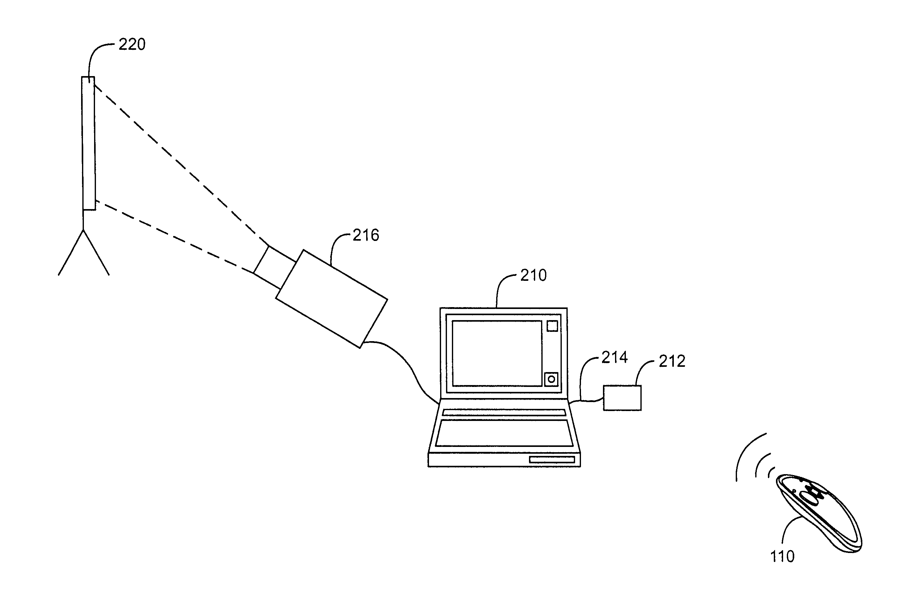 Hybrid presentation controller and computer input device