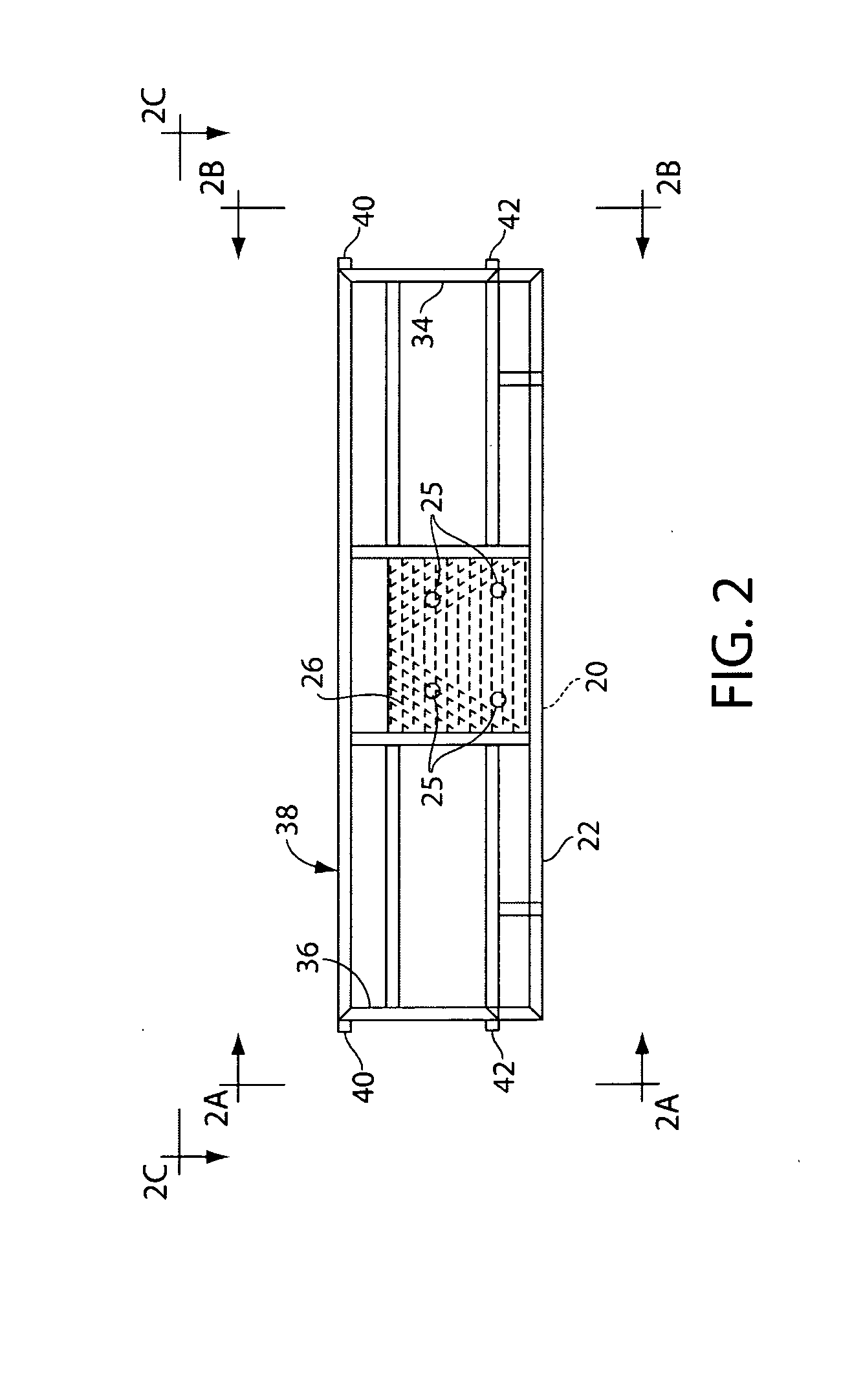 Mason's adjustable chimney-platform arrangement