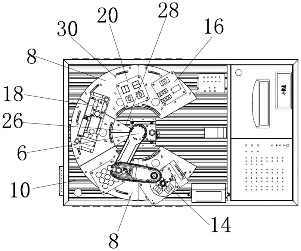 A modular scara robot comprehensive training platform