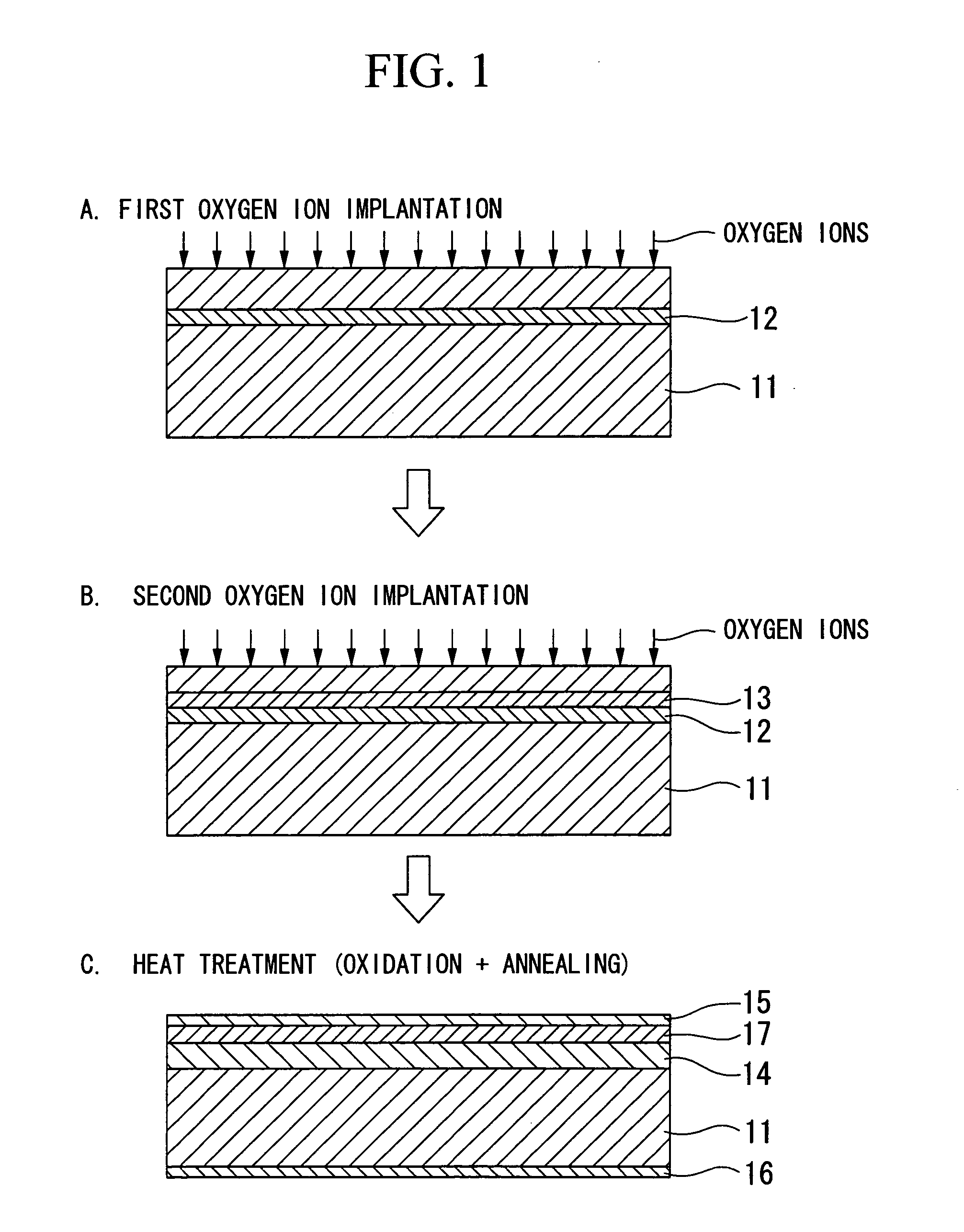 Method for manufacturing SIMOX wafer