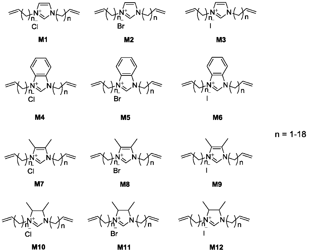 Phosphine-Ionic Liquid Organic Copolymer Heterogeneous Catalyst and Its Preparation and Application