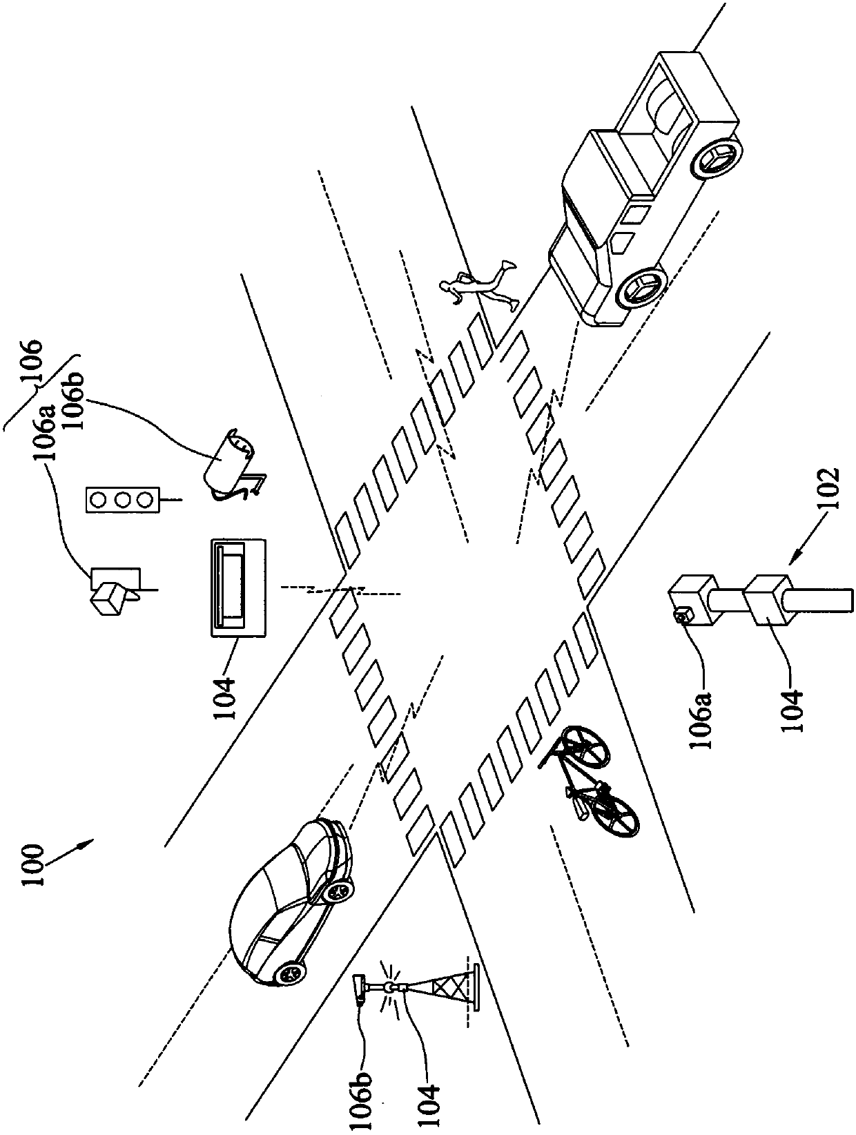 Roadside detection system, roadside unit and roadside communication method thereof