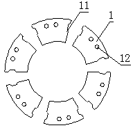 Motor with magnetic rotor