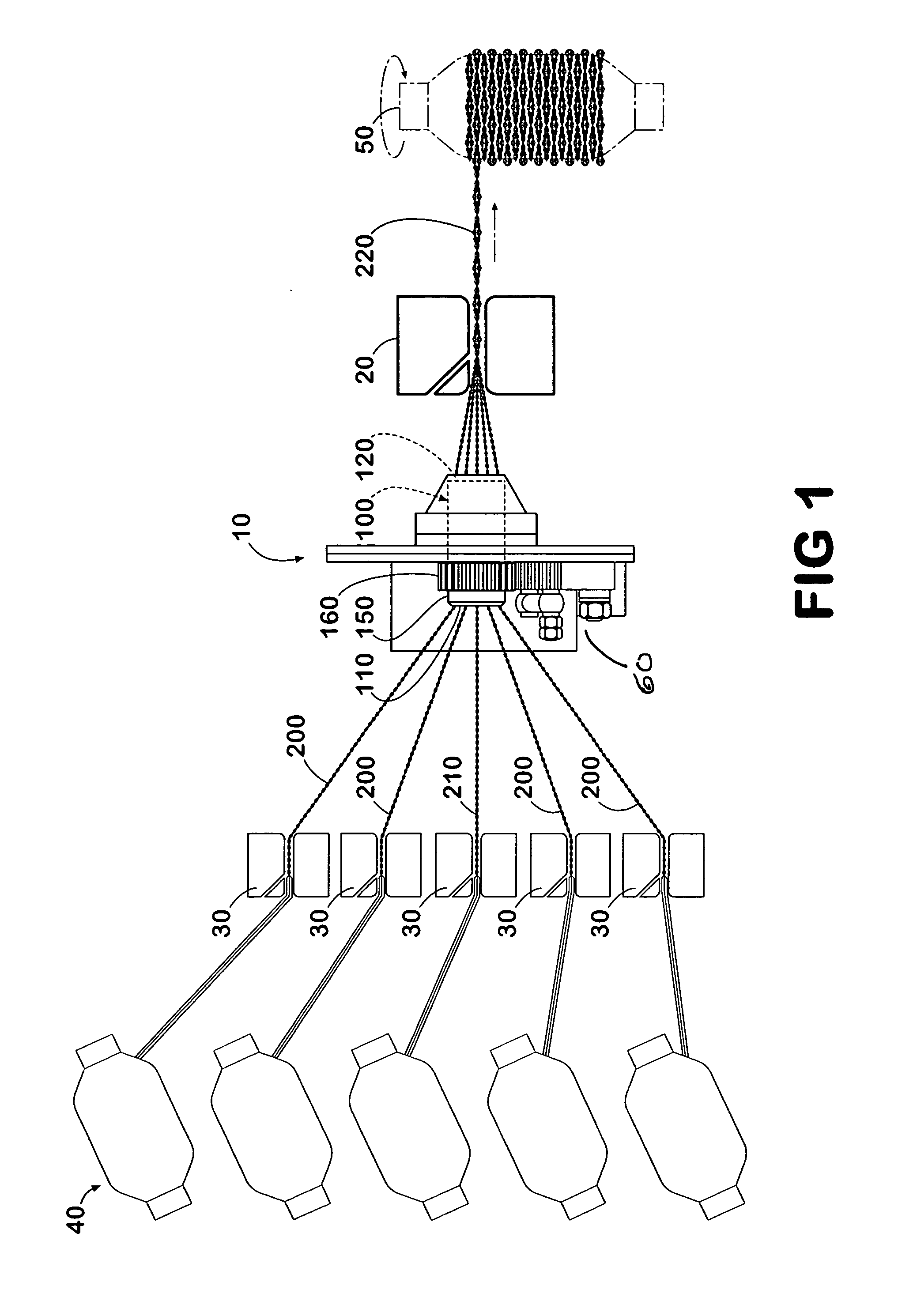 Yarn manufacturing apparatus and method