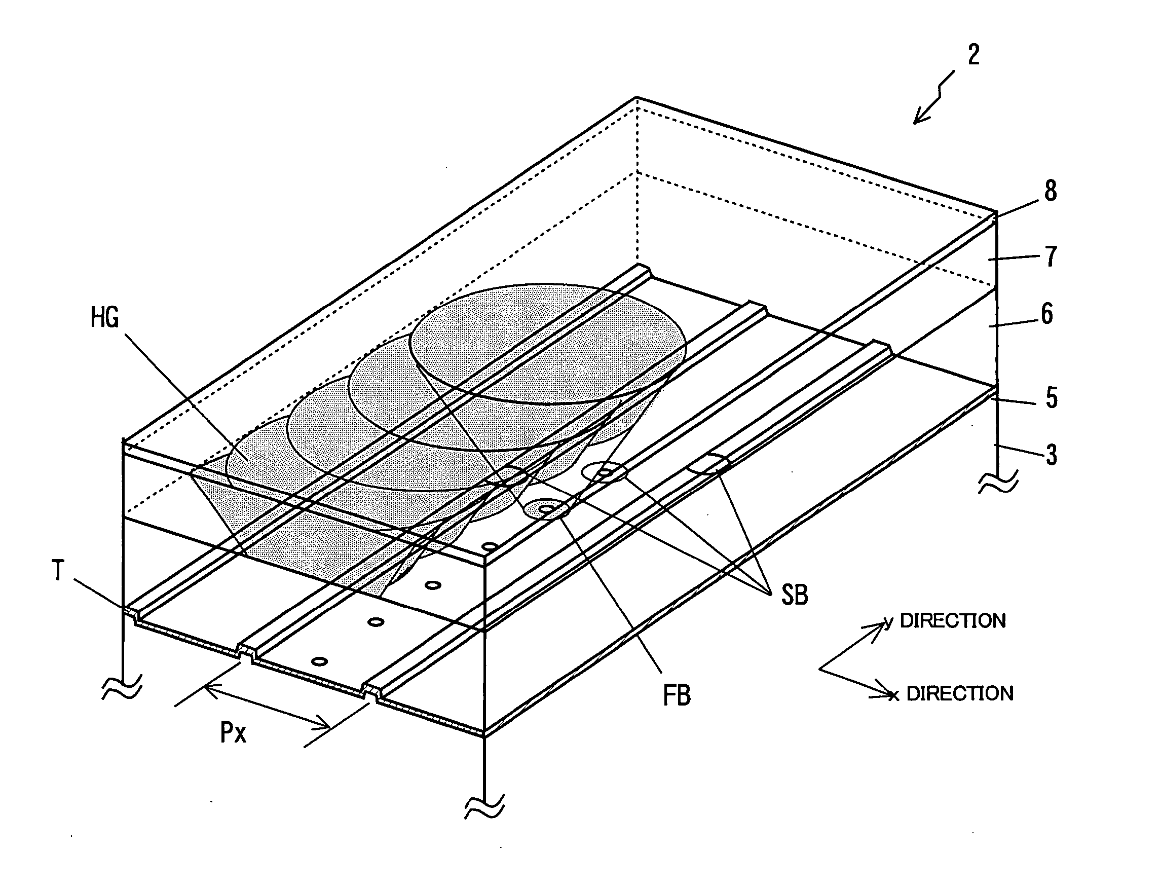 Hologram Record Carrier, Hologram Apparatus and Recording Method