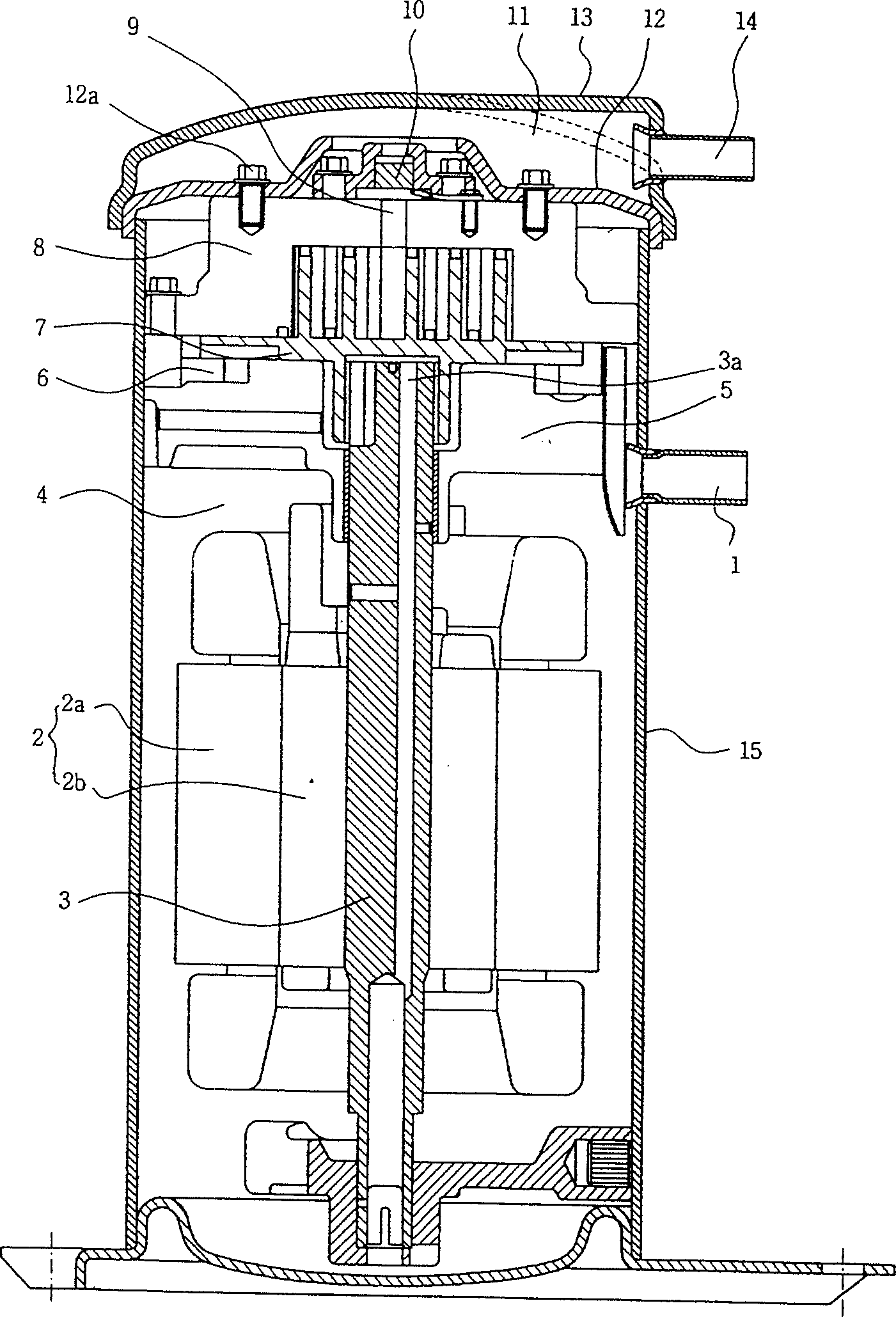 high-low-pressure-zone-separation-mechanism-for-vortex-compressor