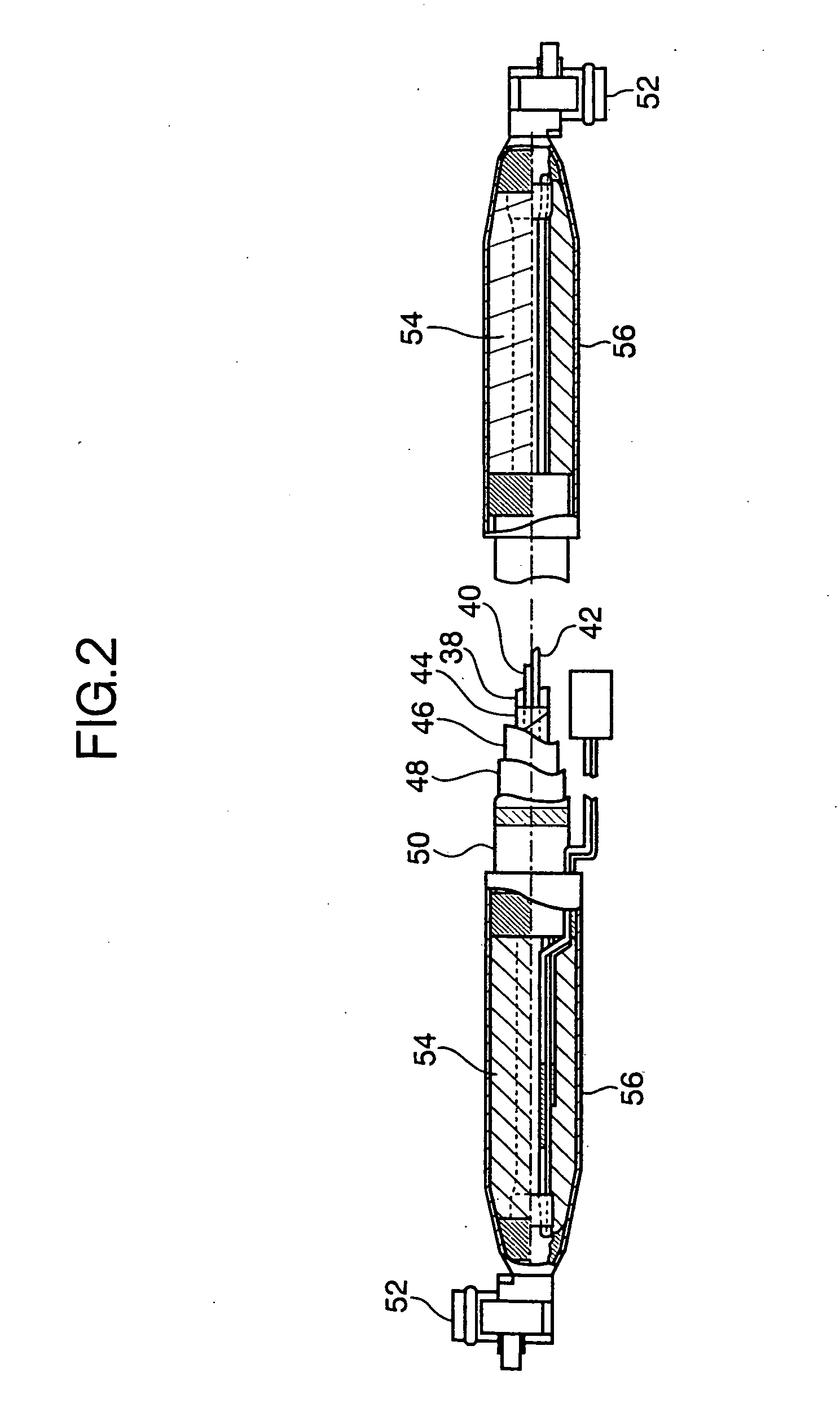 Piping with heater and connecting method of the piping