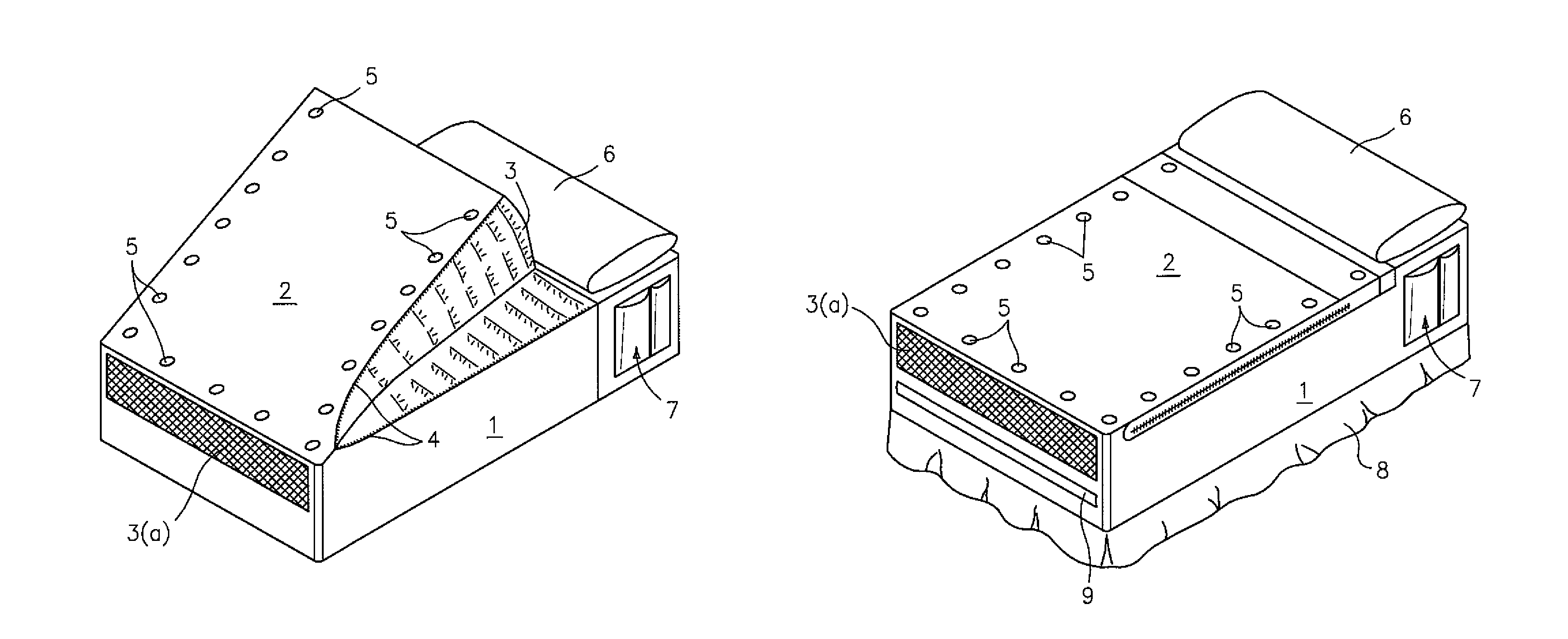 Bed covering system