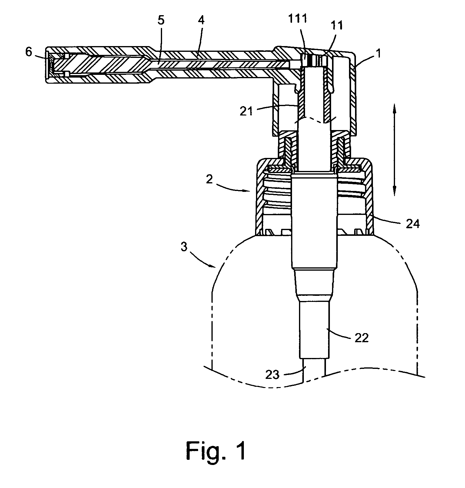 Pump-dispensing atomizer