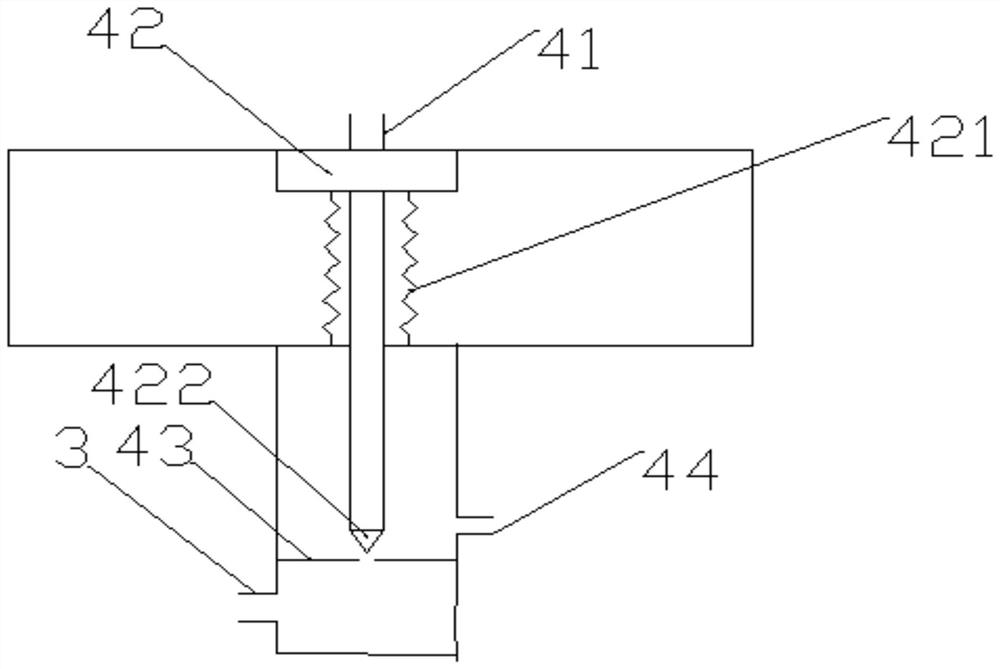 Device for testing mechanical properties of an anchor body under impact load and its application method