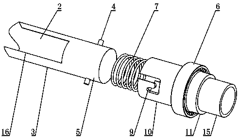 Rapid inspection sampler for meat