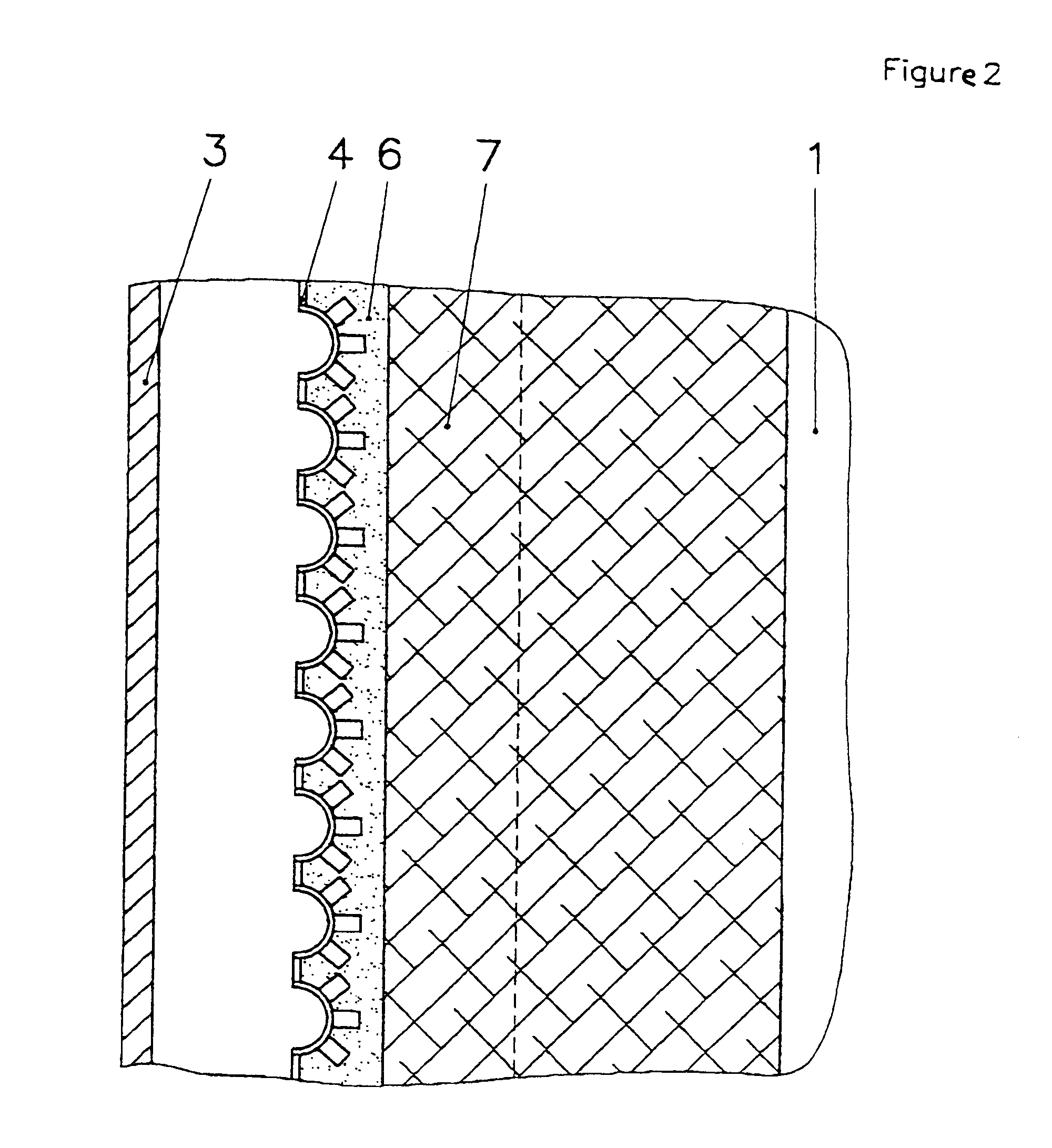 Device for gasifying combustible materials, residues and waste materials containing carbon
