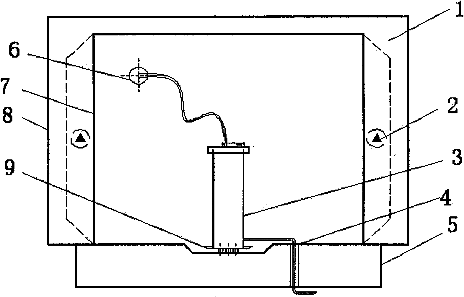 On-line ultraviolet microwave combined digestion system