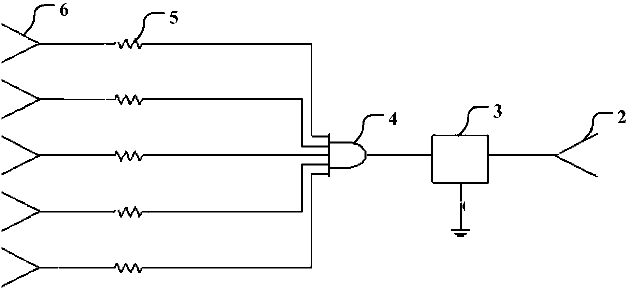 Glove type sound sensing device for deaf people