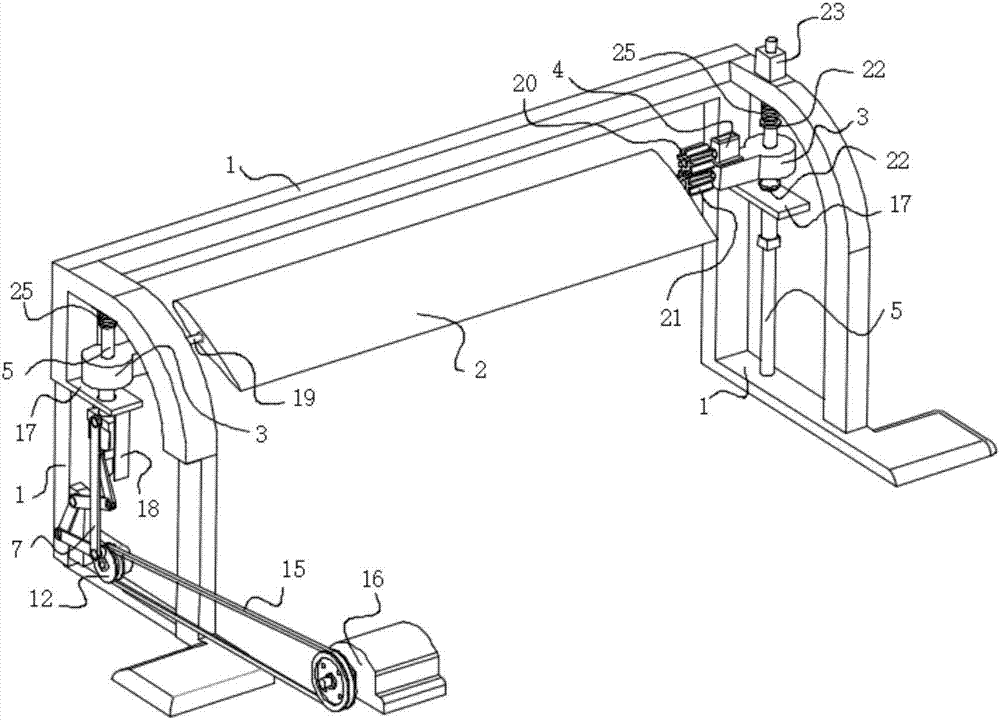 Reciprocating oscillation flapping energy conversion device